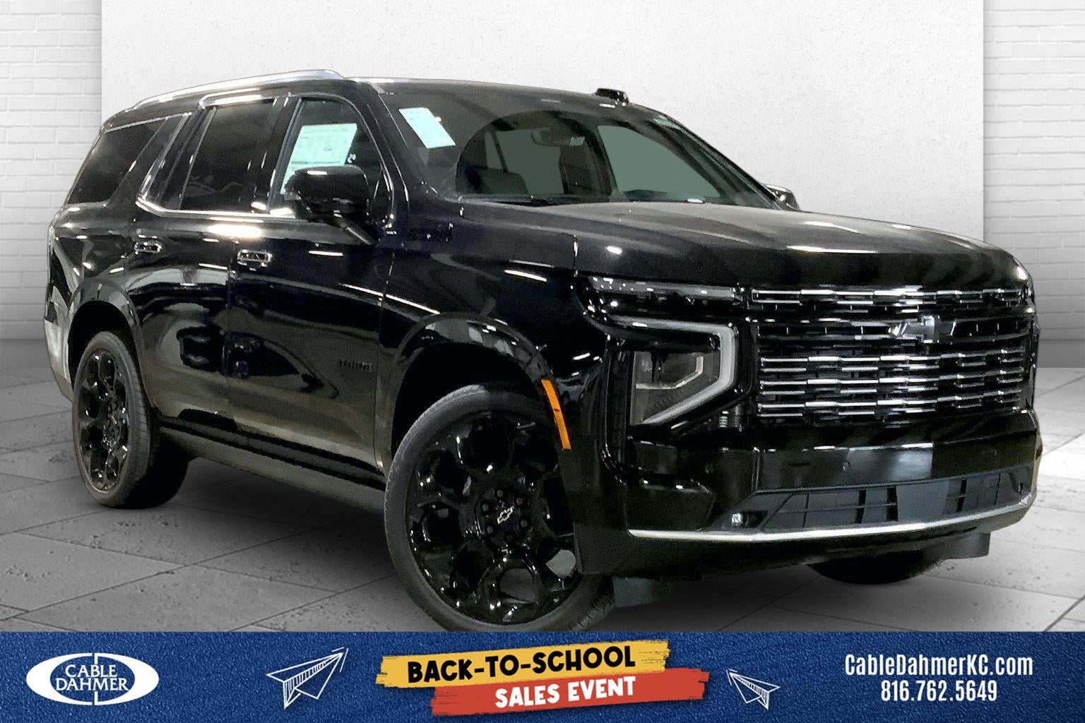 2026 Chevrolet Tahoe High Country