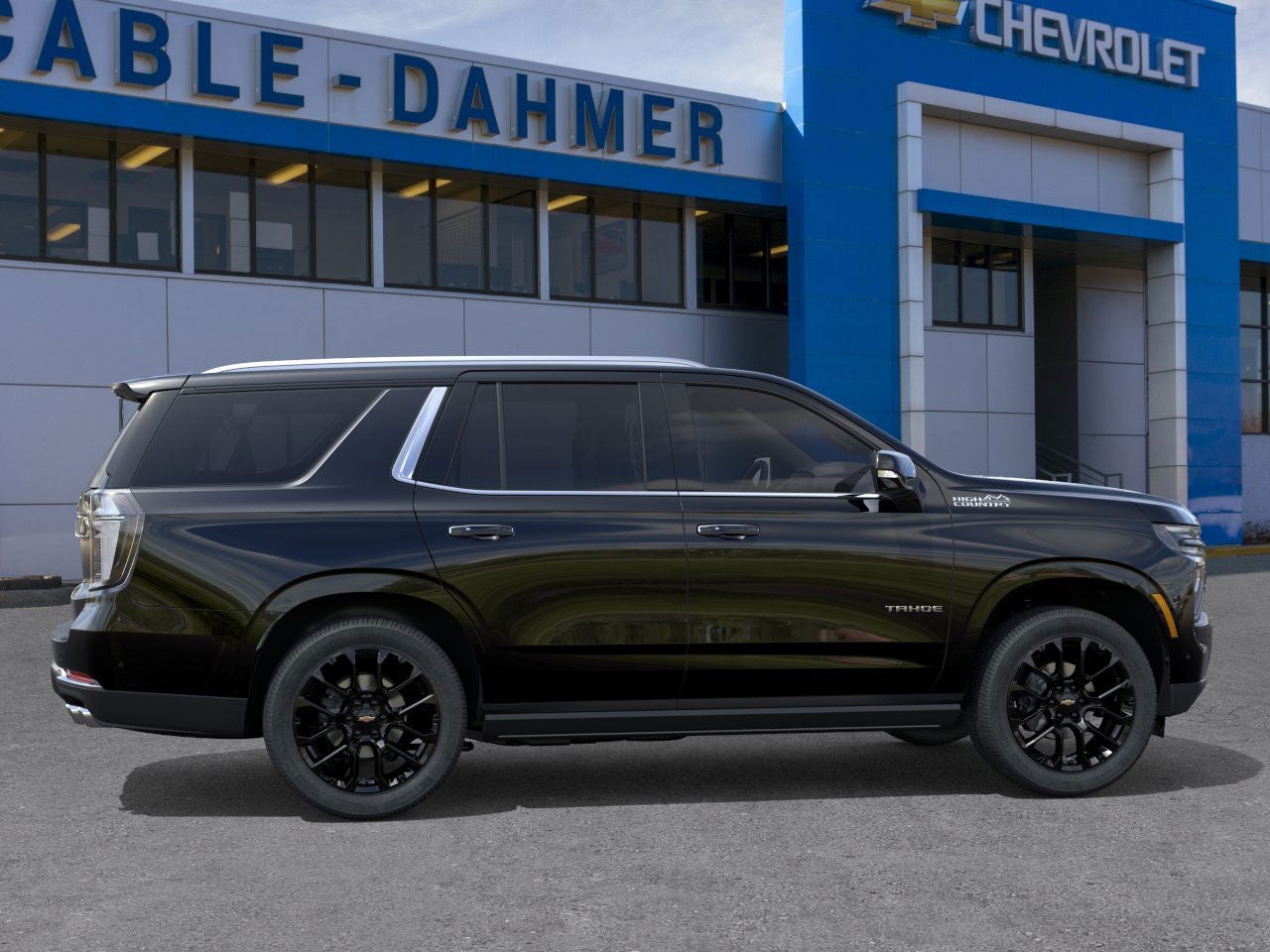 2026 Chevrolet Tahoe High Country