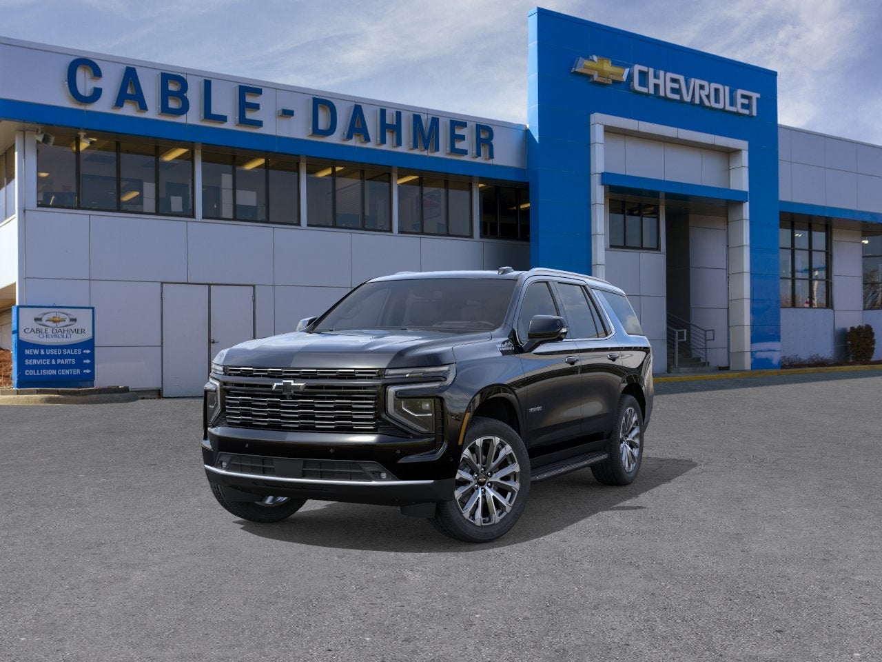 2026 Chevrolet Tahoe High Country