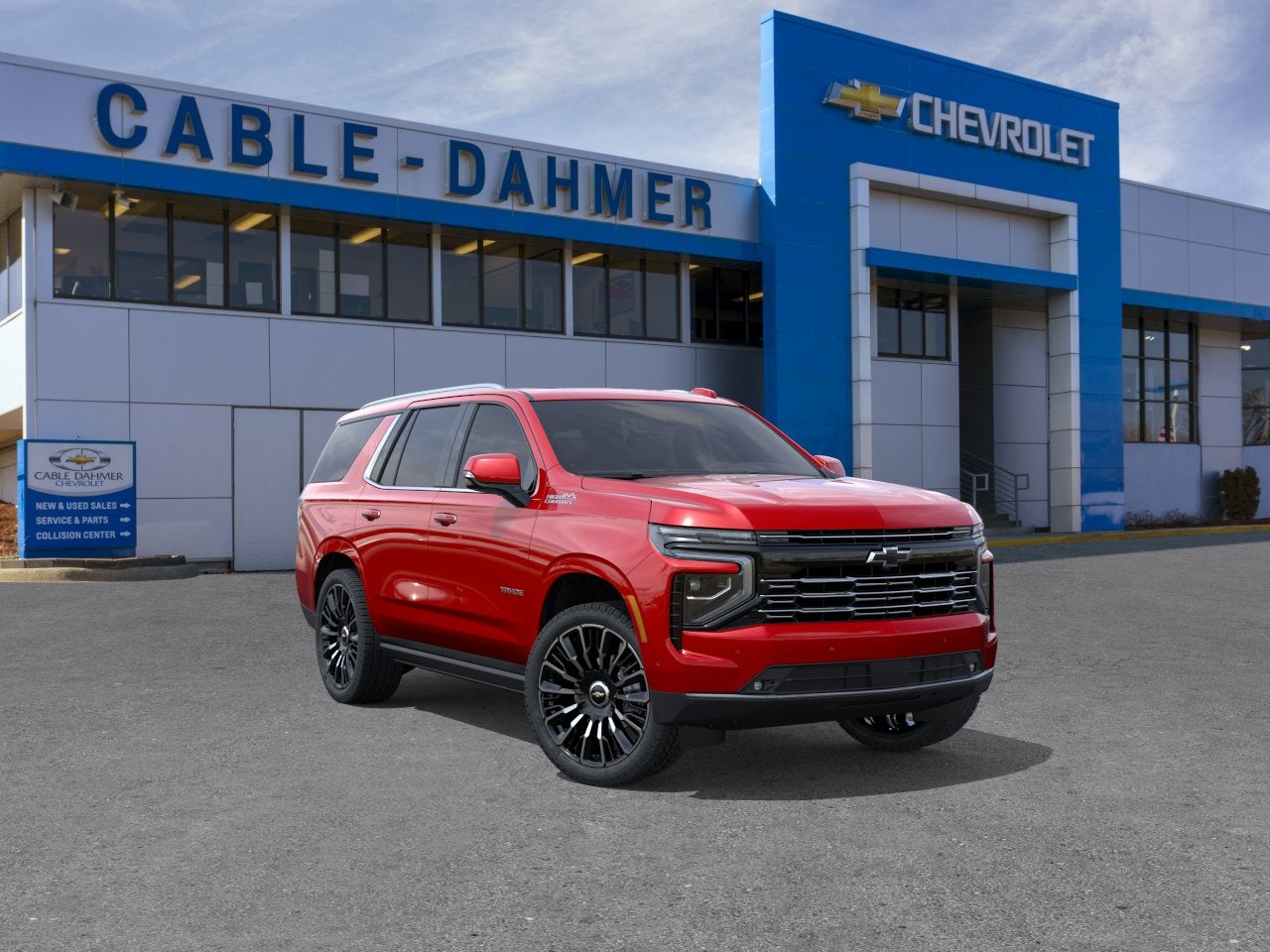 2026 Chevrolet Tahoe's photo