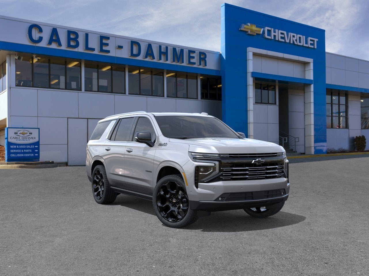 2026 Chevrolet Tahoe's photo