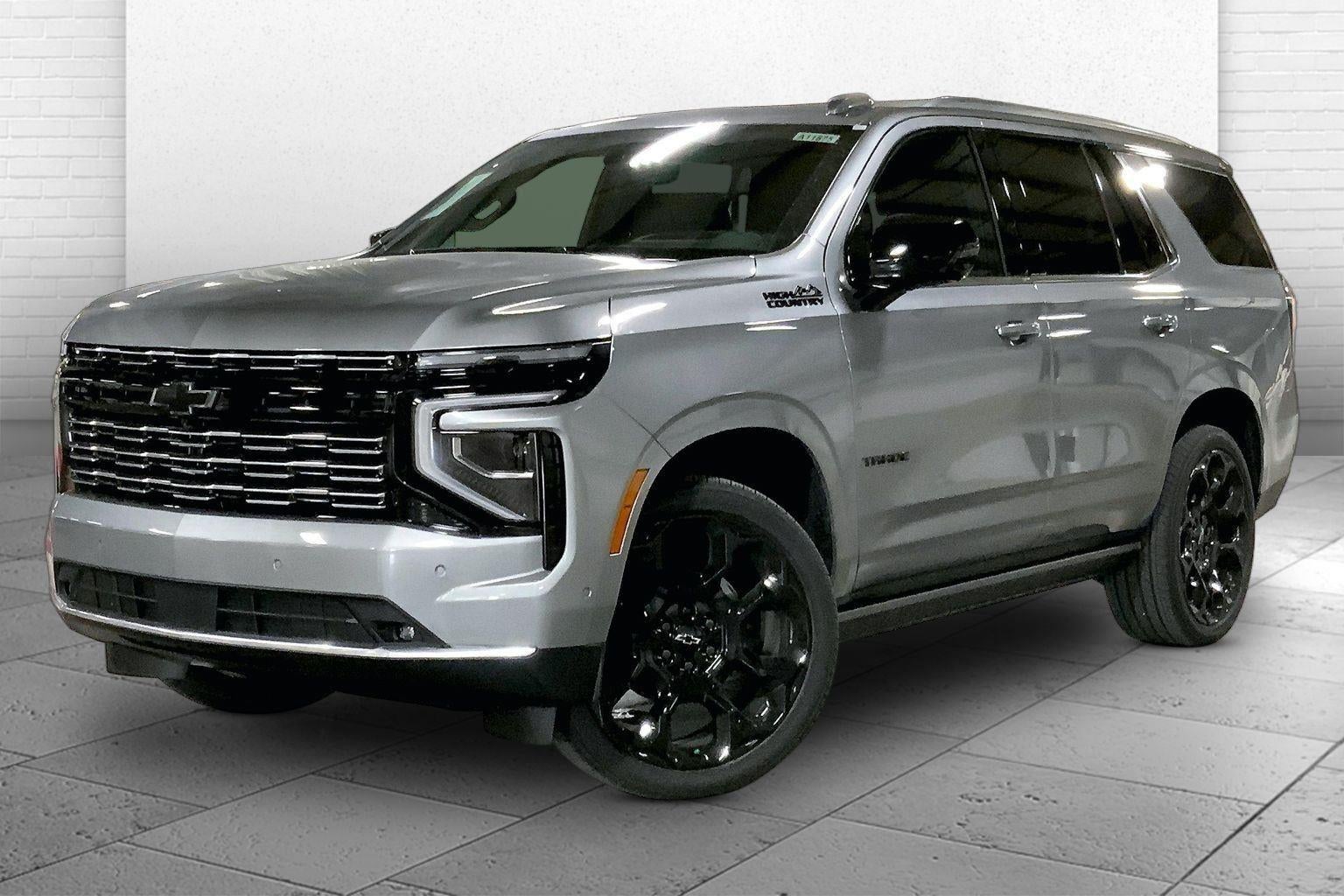 2026 Chevrolet Tahoe High Country