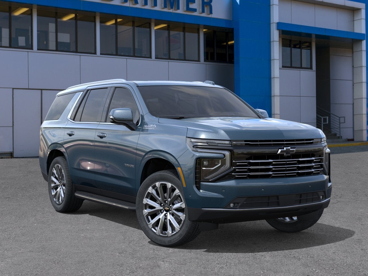 2026 Chevrolet Tahoe High Country