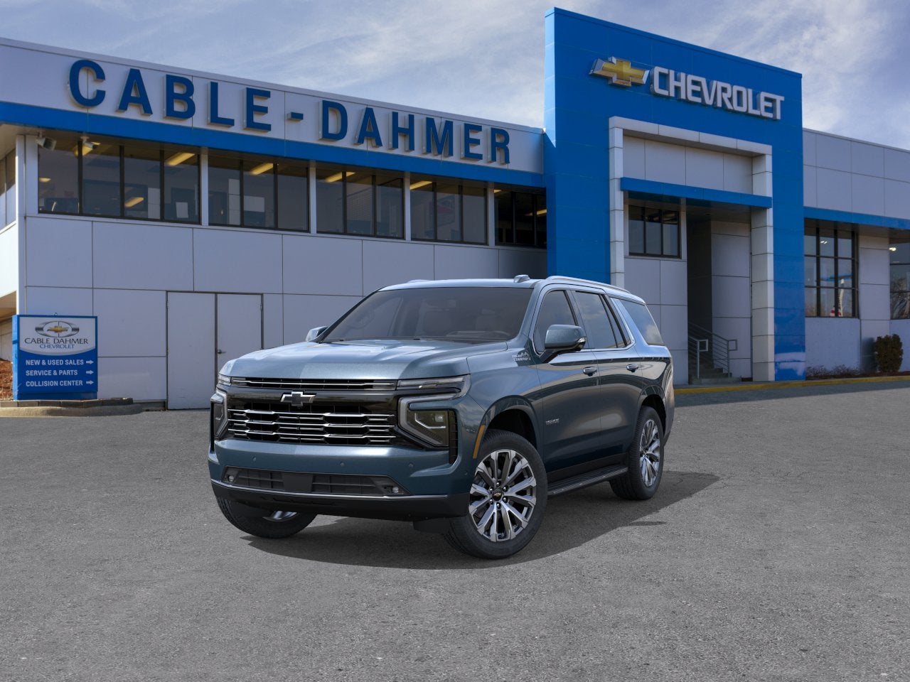 2026 Chevrolet Tahoe High Country