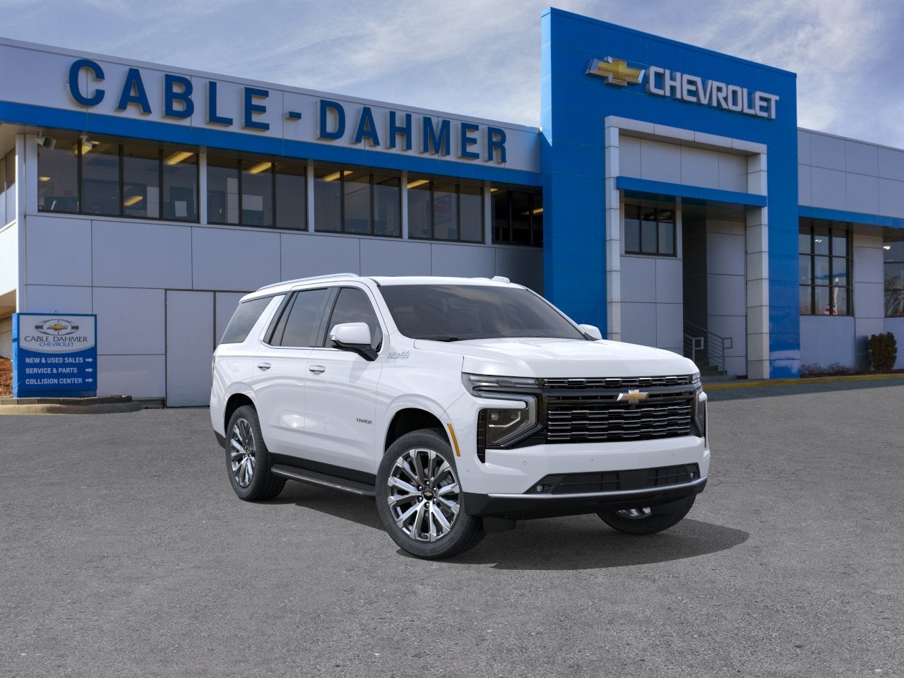 2026 Chevrolet Tahoe High Country