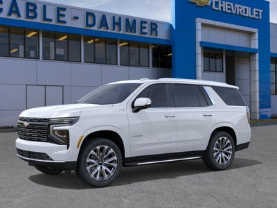 2026 Chevrolet Tahoe High Country