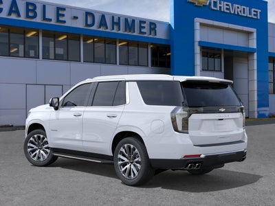 2026 Chevrolet Tahoe High Country