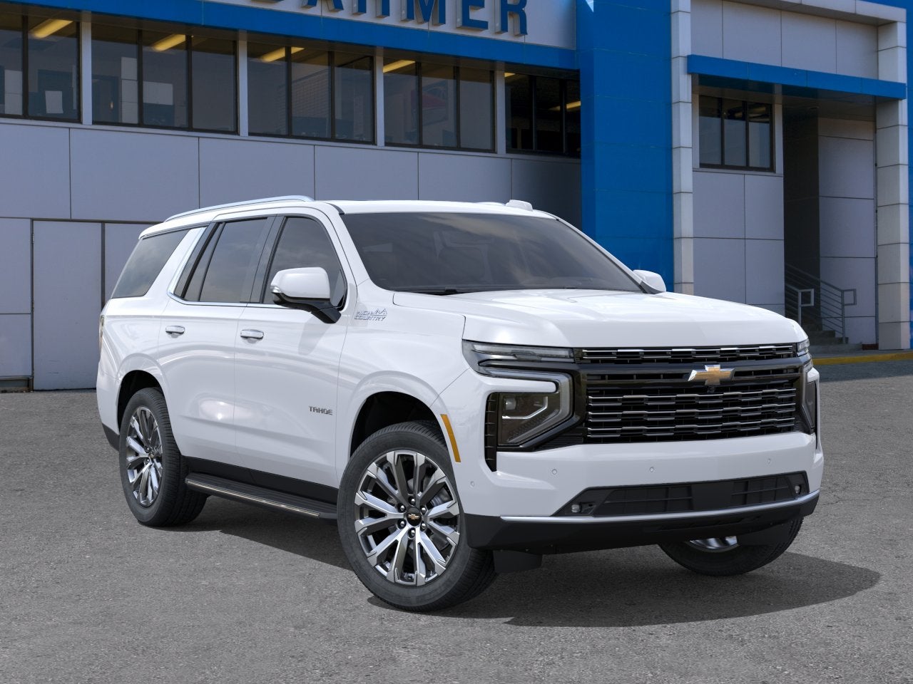 2026 Chevrolet Tahoe High Country