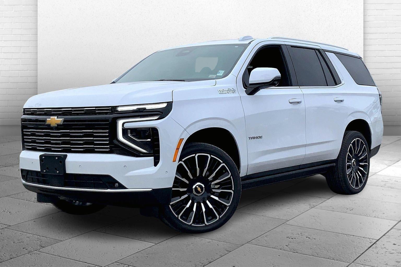 2026 Chevrolet Tahoe High Country