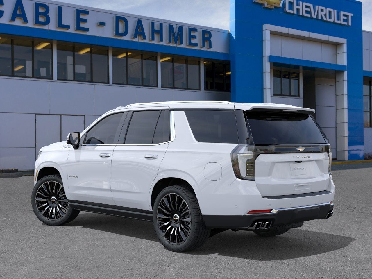 2026 Chevrolet Tahoe High Country