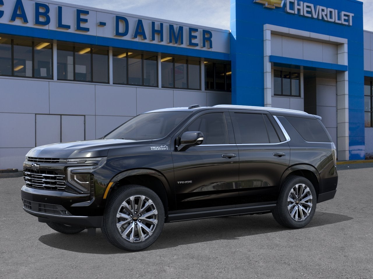 2026 Chevrolet Tahoe High Country