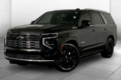 2025 Chevrolet Tahoe High Country