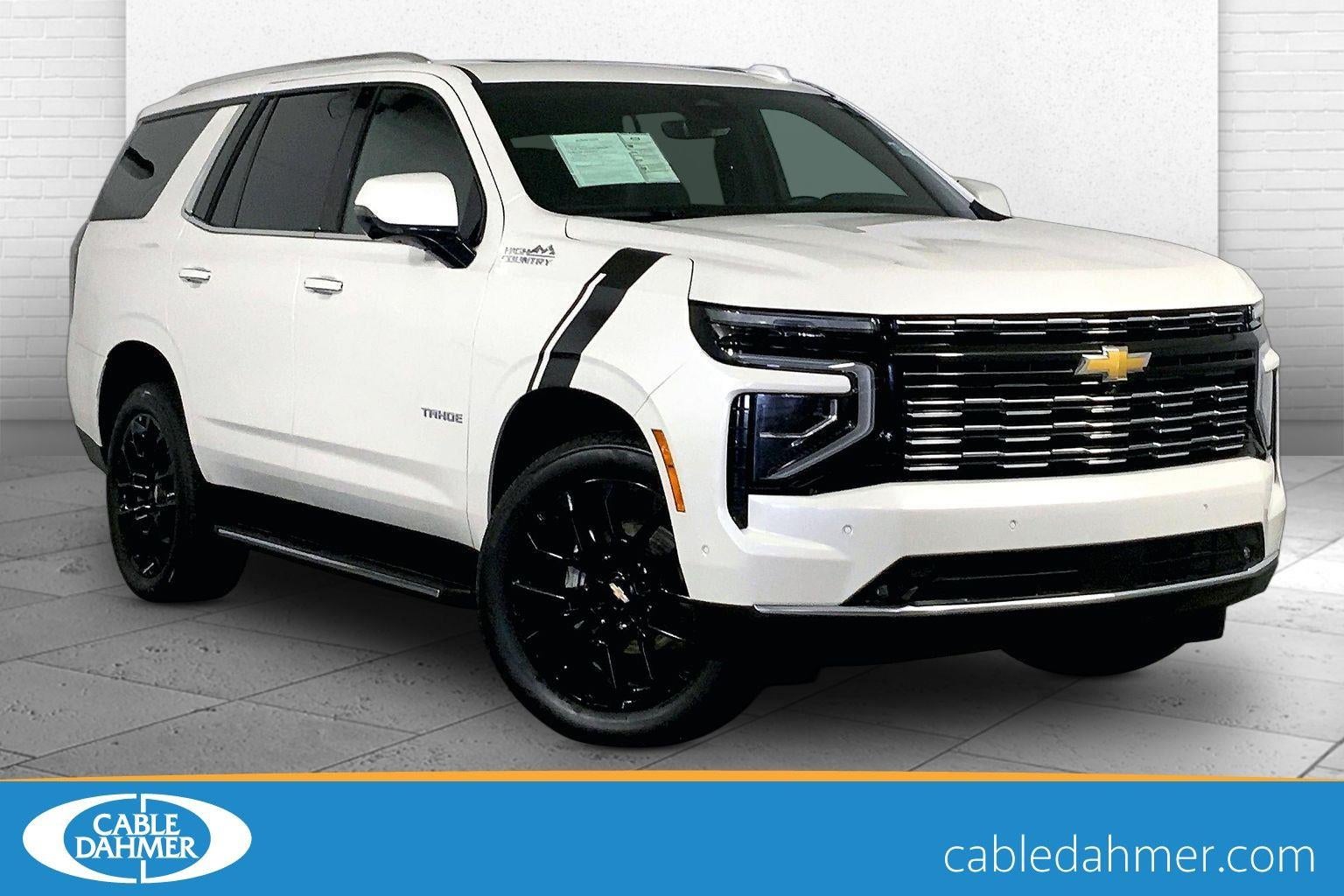 2025 Chevrolet Tahoe High Country