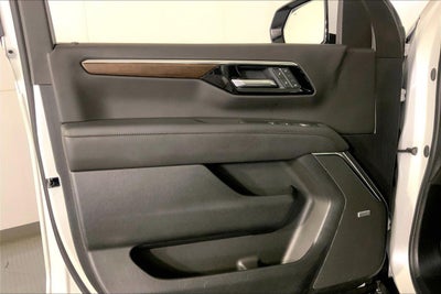 2025 Chevrolet Tahoe High Country