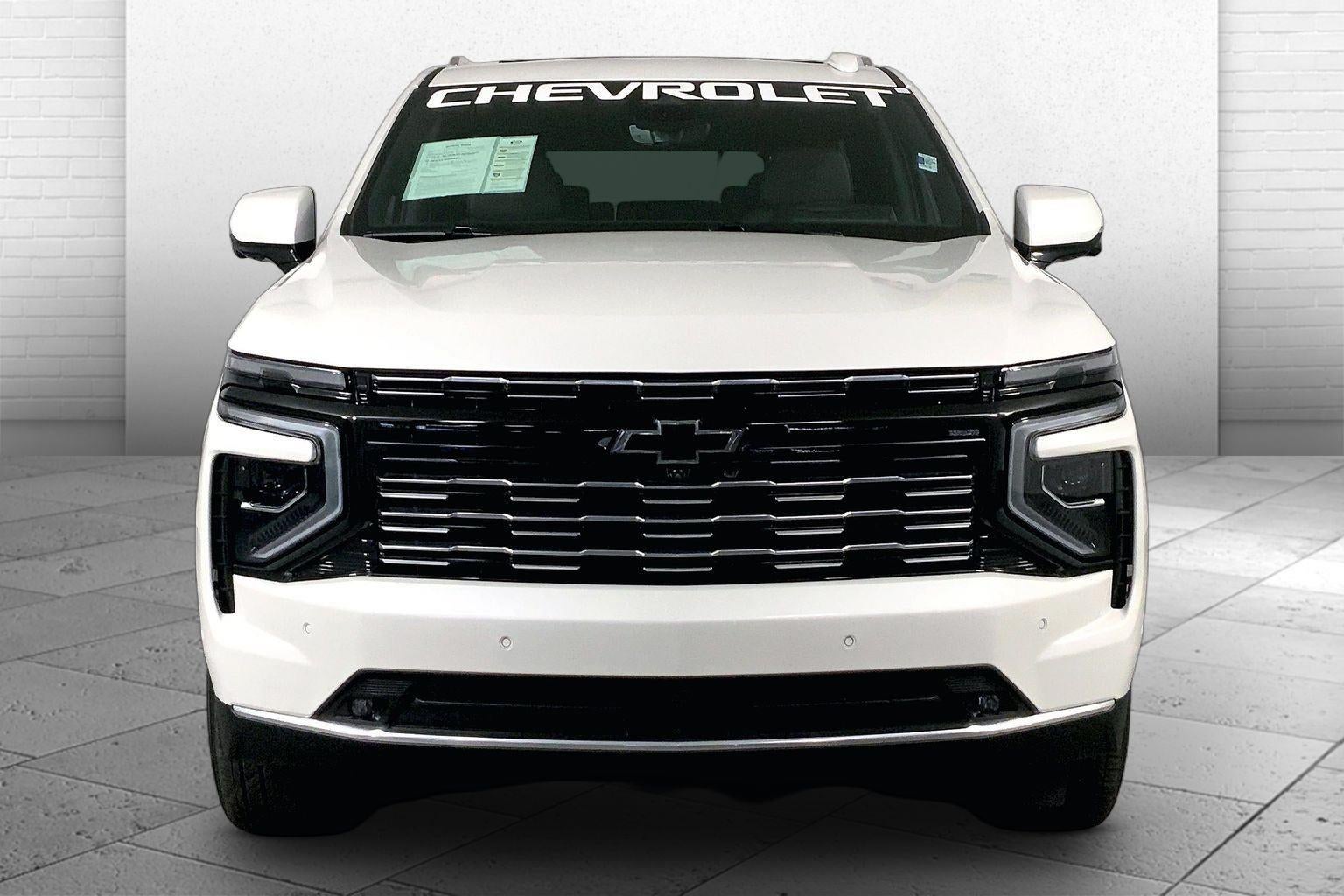Used 2025 Chevrolet Tahoe High Country with VIN 1GNS6TRL8SR135738 for sale in Kansas City