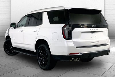 2025 Chevrolet Tahoe High Country