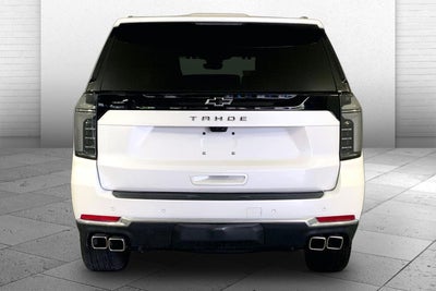 2025 Chevrolet Tahoe High Country