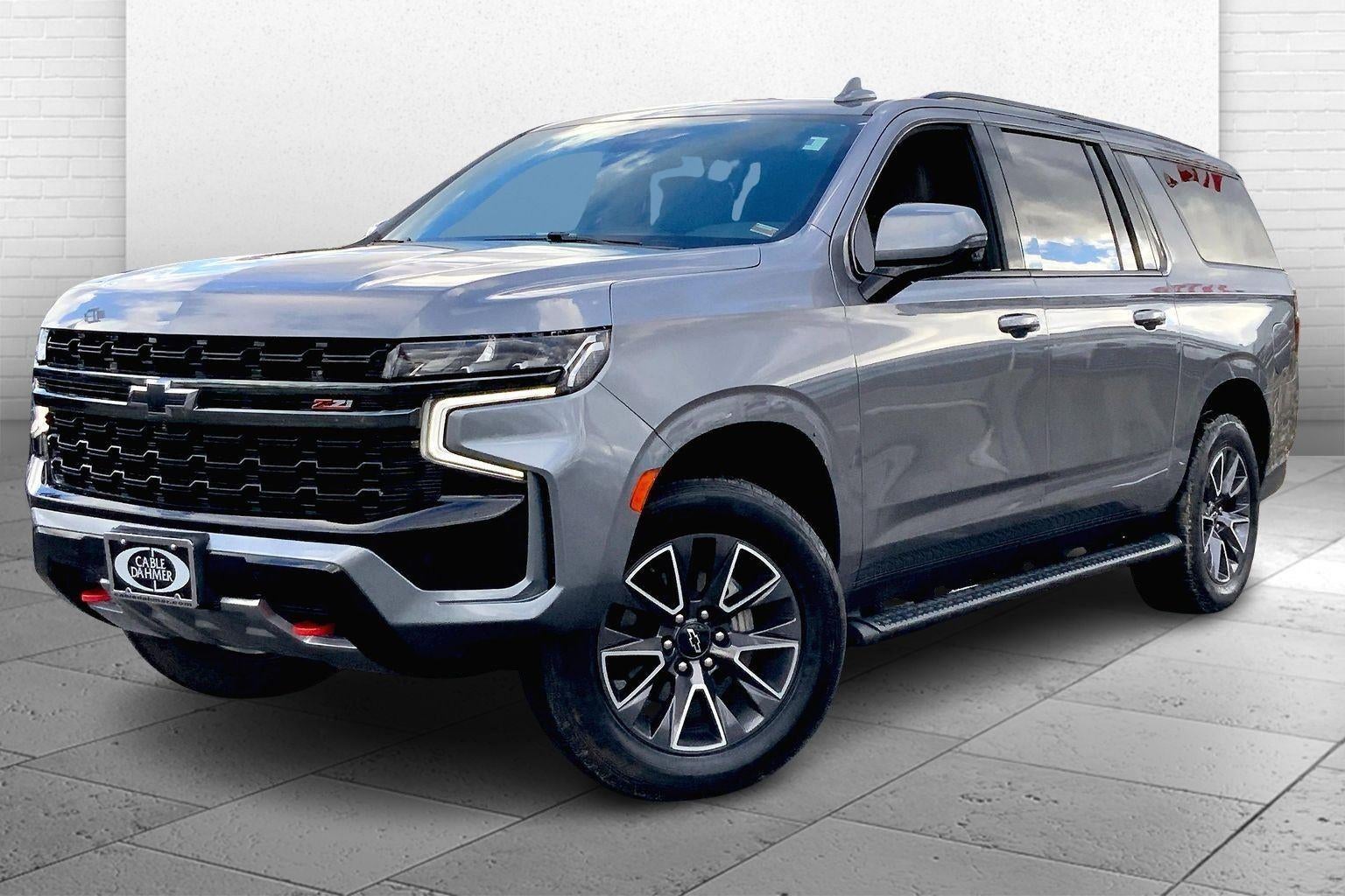2021 Chevrolet Suburban Z71