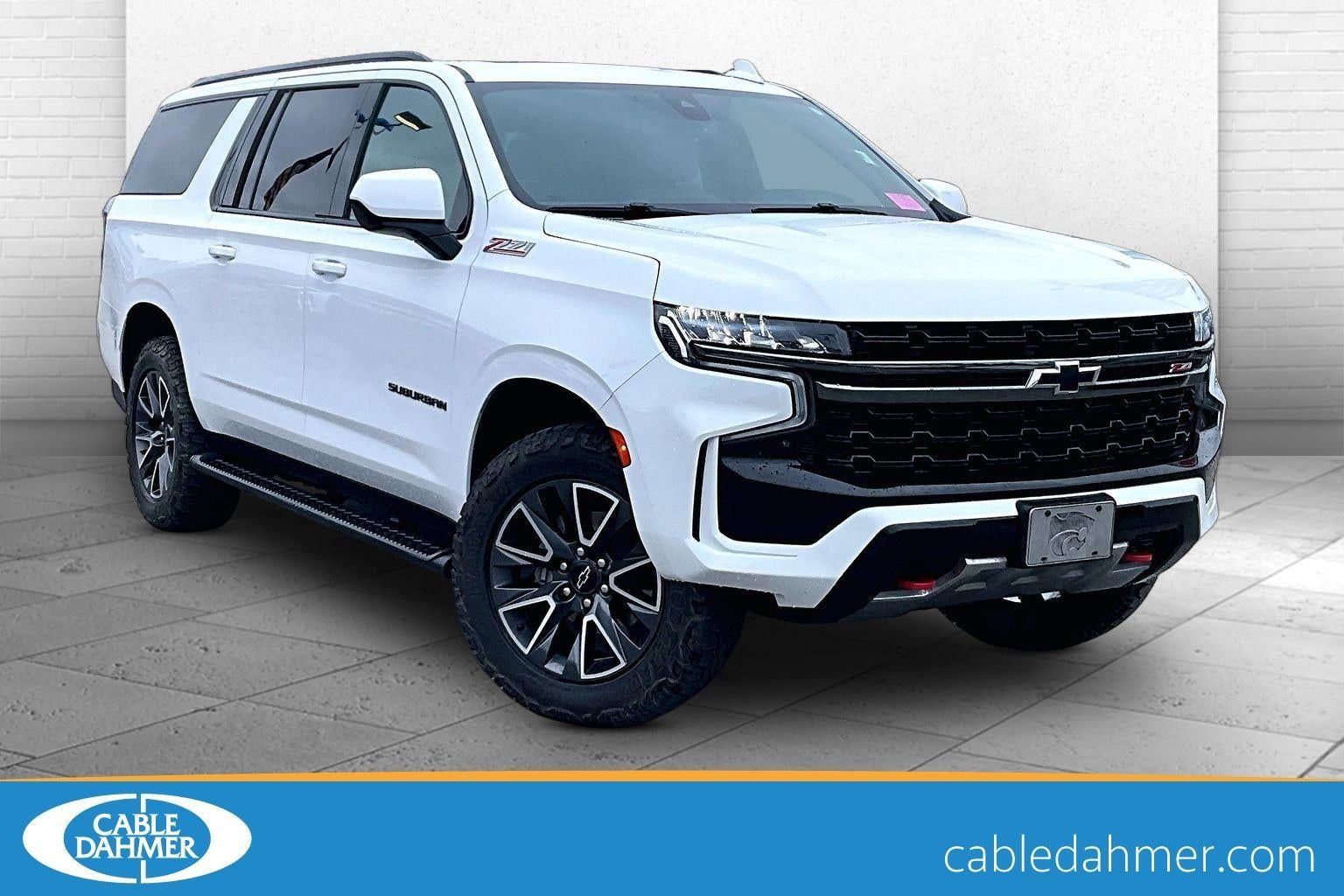 2021 Chevrolet Suburban 4WD 1500 Z71's photo