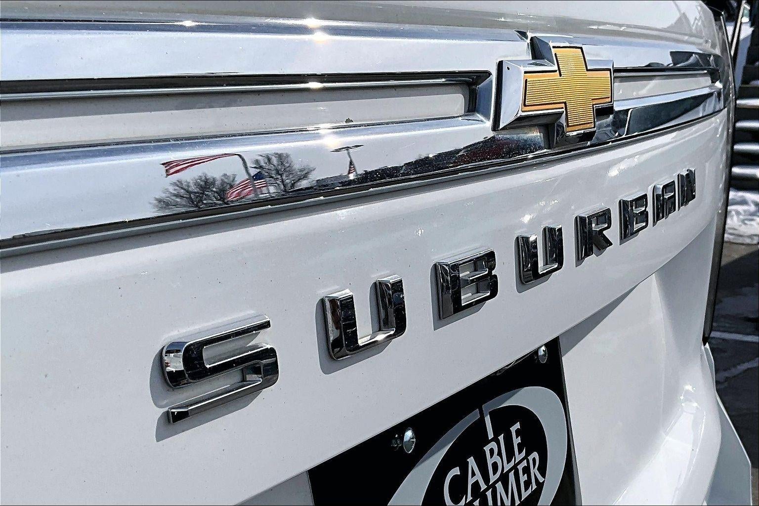 2021 Chevrolet Suburban Premier