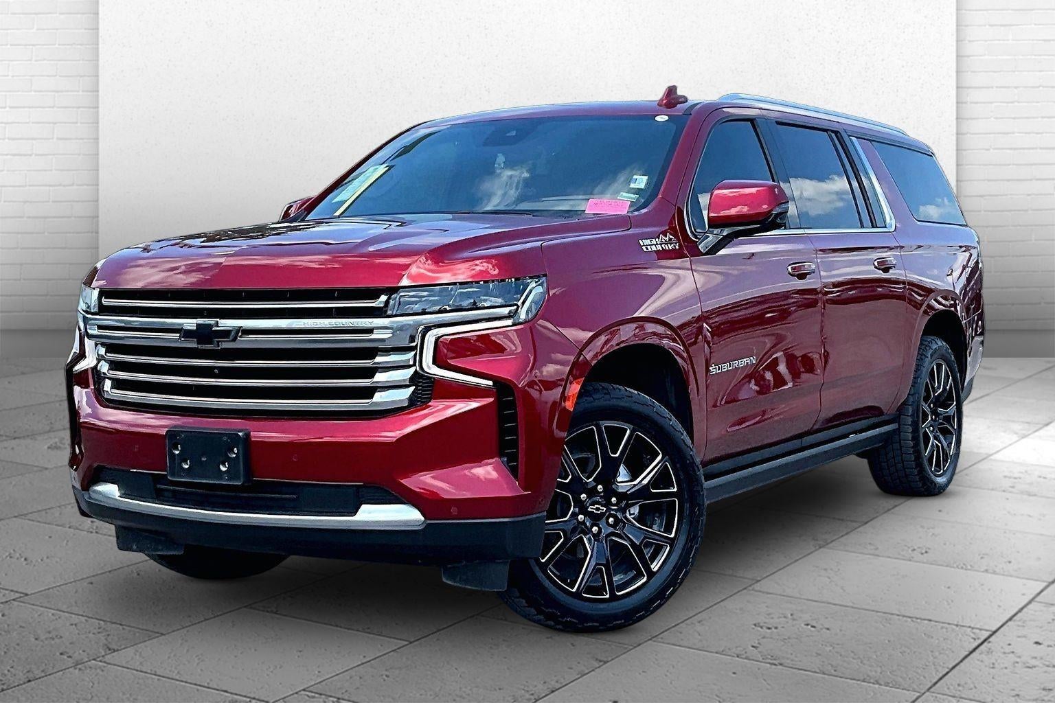 2024 Chevrolet Suburban High Country