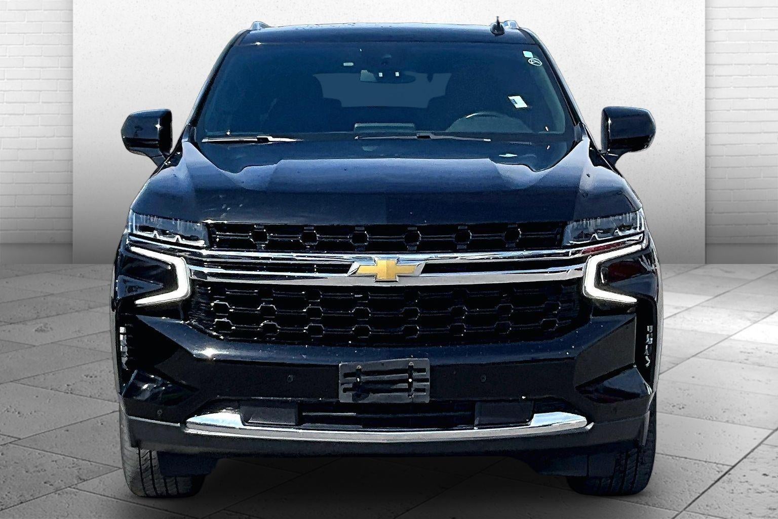 Used 2023 Chevrolet Tahoe LS with VIN 1GNSKMKD1PR121563 for sale in Kansas City
