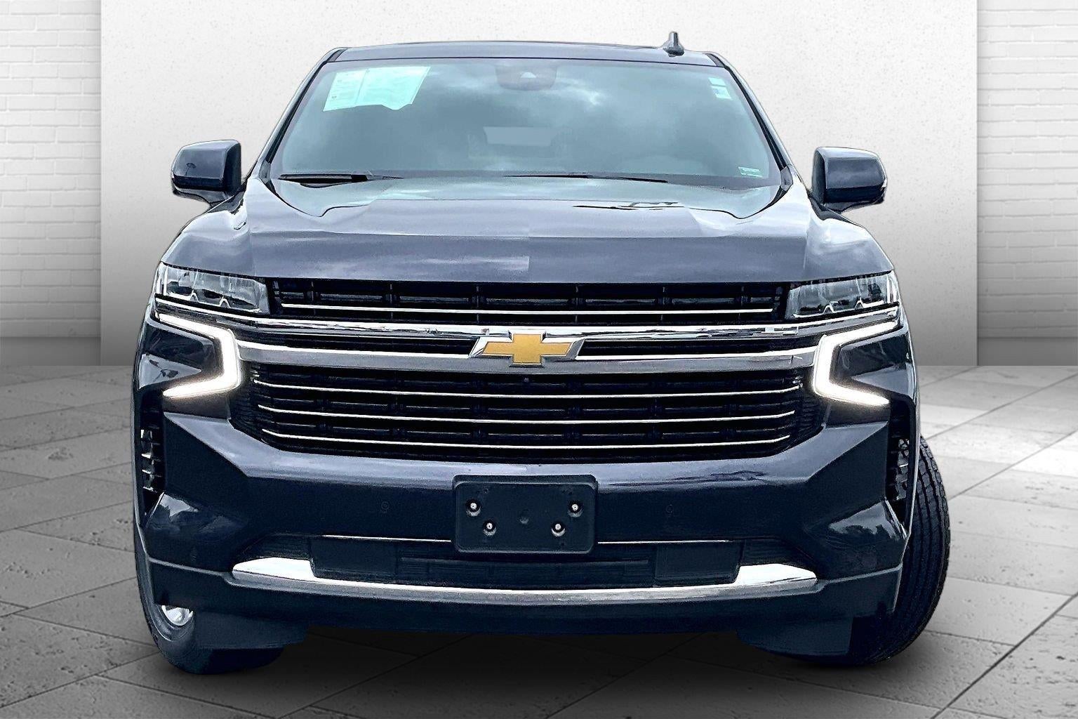 Used 2023 Chevrolet Tahoe LT with VIN 1GNSKNKD3PR239586 for sale in Kansas City