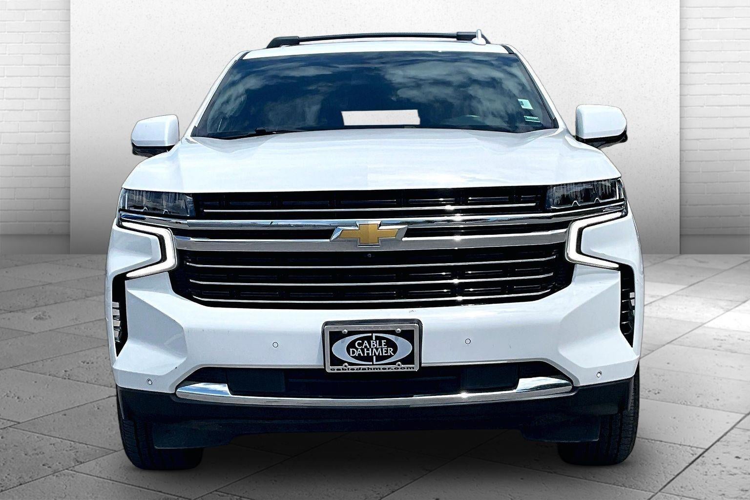 Used 2021 Chevrolet Tahoe LT with VIN 1GNSKNKD6MR308492 for sale in Kansas City