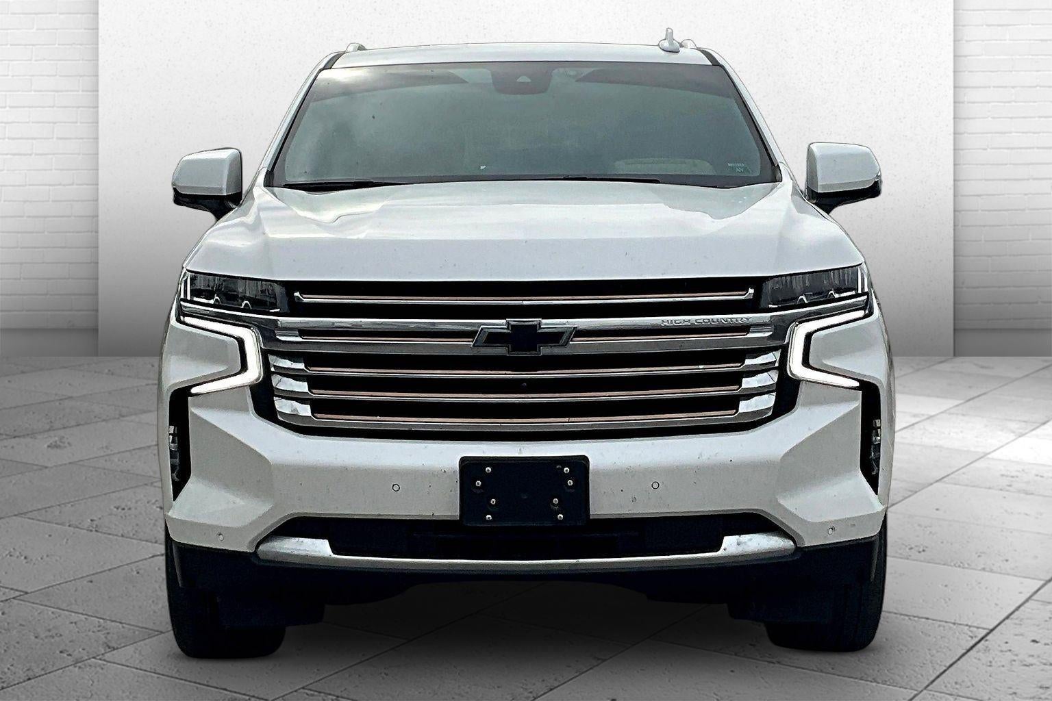 Used 2024 Chevrolet Tahoe High Country with VIN 1GNSKTKT5RR147071 for sale in Kansas City