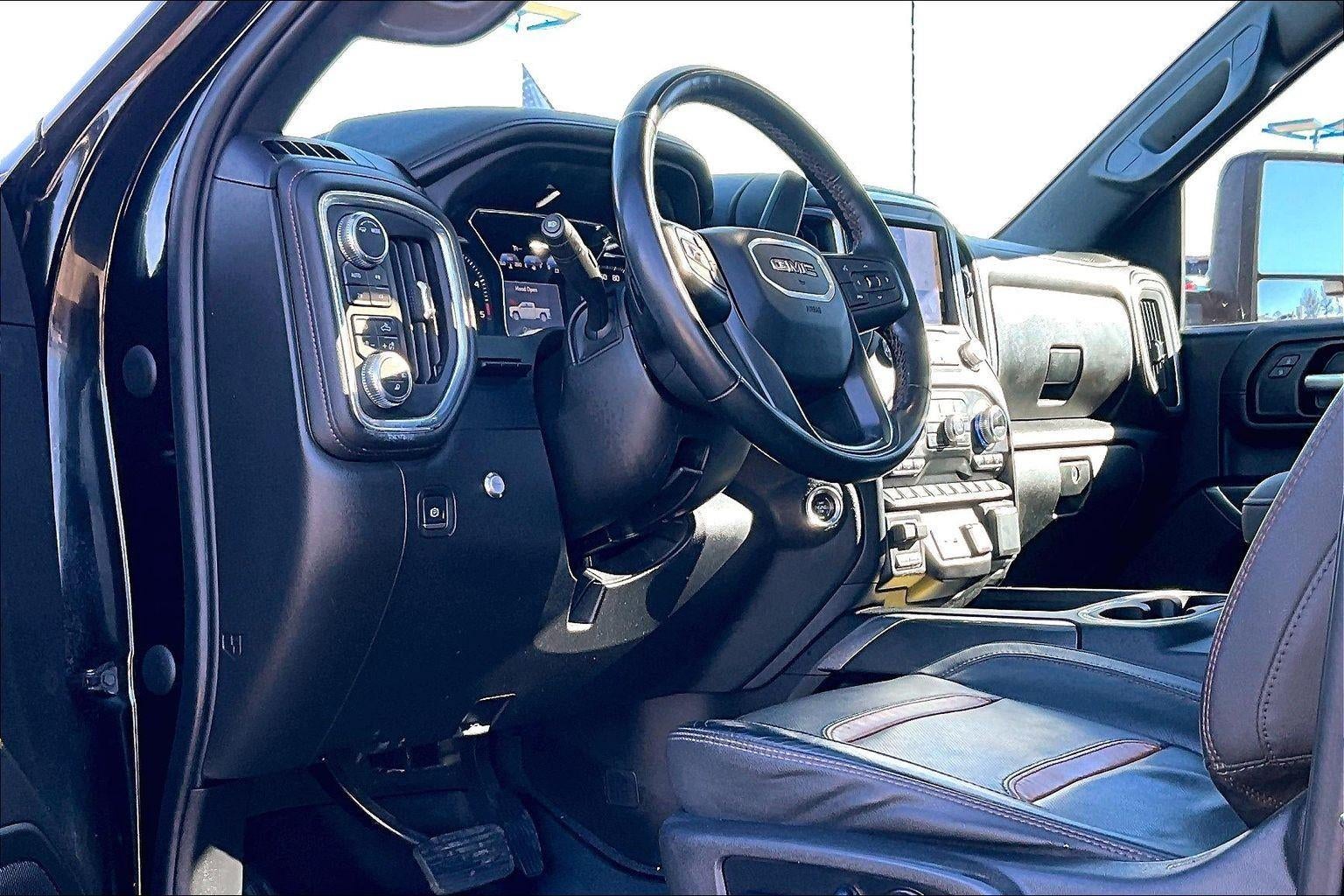 2023 GMC Sierra 2500 HD AT4
