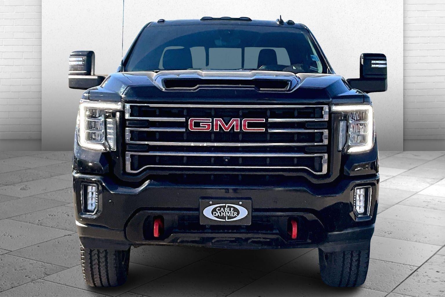 Used 2023 GMC Sierra 2500HD AT4 with VIN 1GT49PEY4PF157519 for sale in Kansas City