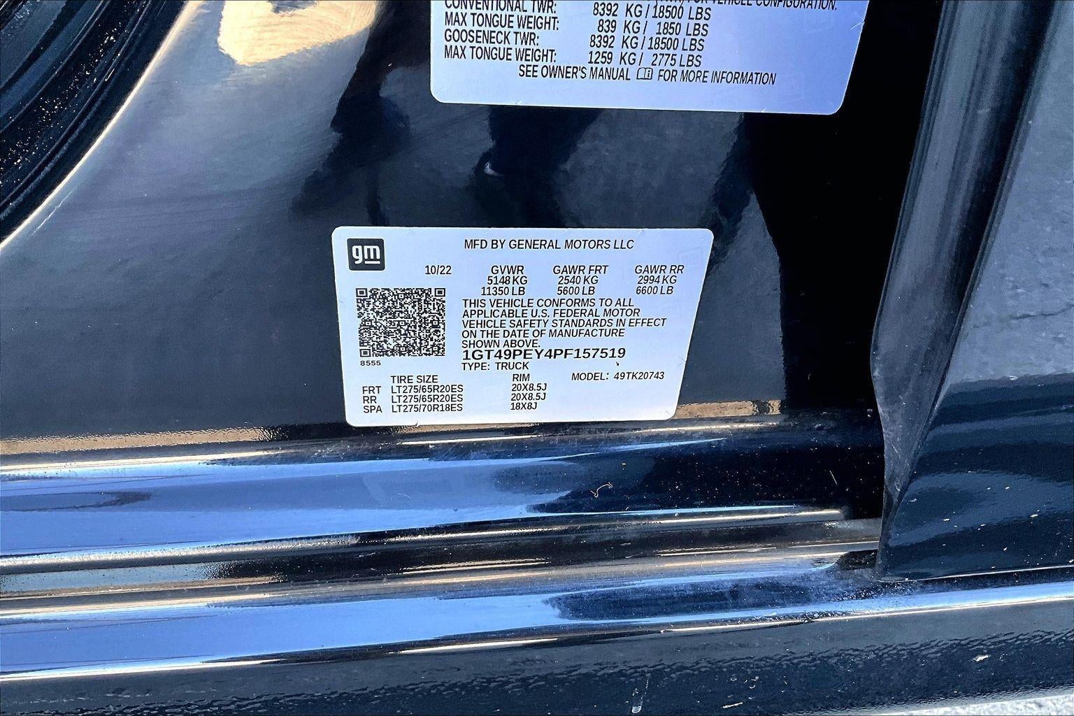 2023 GMC Sierra 2500 HD AT4