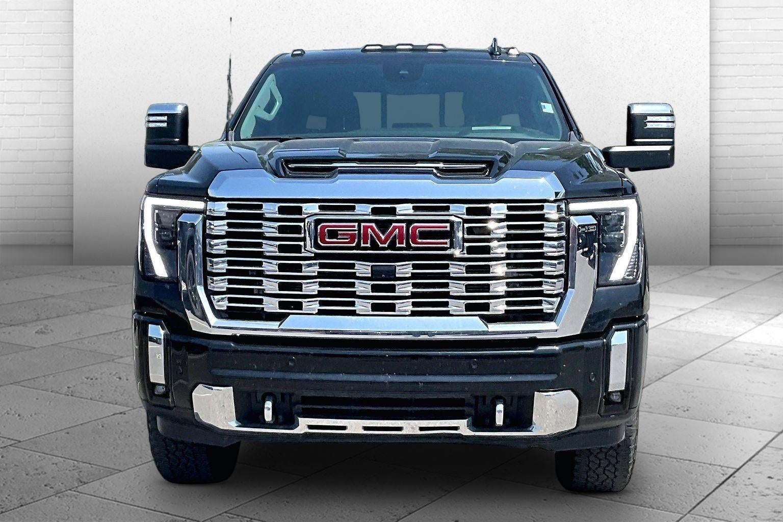 Used 2024 GMC Sierra 3500HD Denali with VIN 1GT49WEY7RF270233 for sale in Kansas City