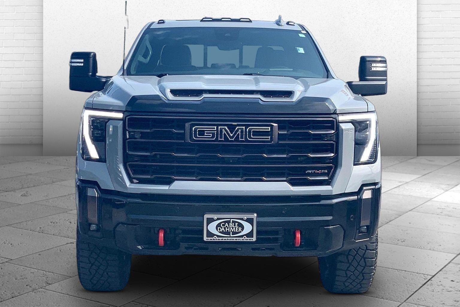 Used 2024 GMC Sierra 2500HD AT4X with VIN 1GT49ZEYXRF400135 for sale in Kansas City