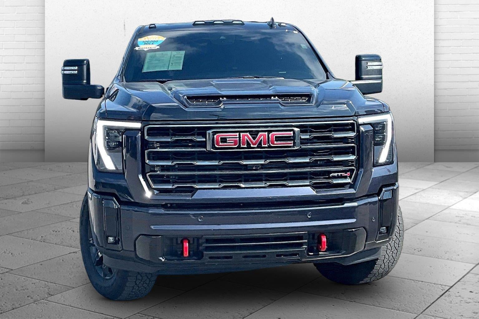 Used 2026 GMC Sierra 2500HD AT4 with VIN 1GT4UPEY3TF188558 for sale in Kansas City