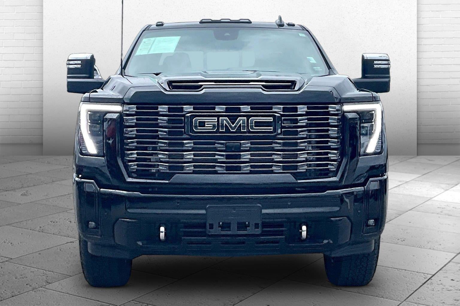 Used 2025 GMC Sierra 2500HD Denali Ultimate with VIN 1GT4UXEYXSF233445 for sale in Kansas City