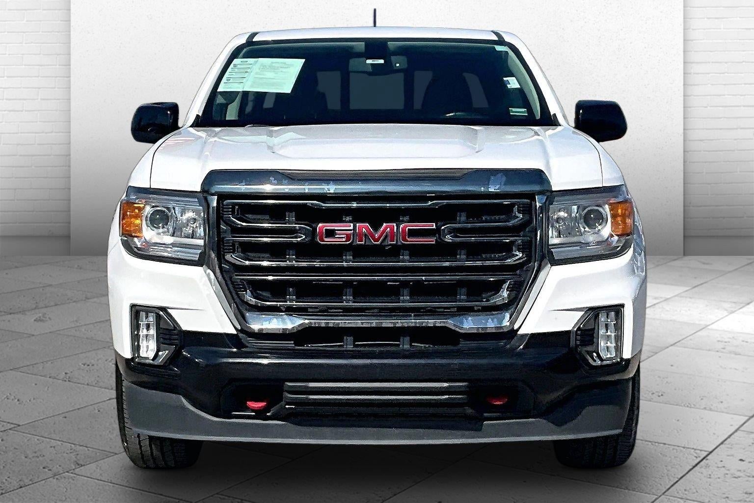 Used 2021 GMC Canyon AT4 with VIN 1GTG6FEN4M1105970 for sale in Kansas City