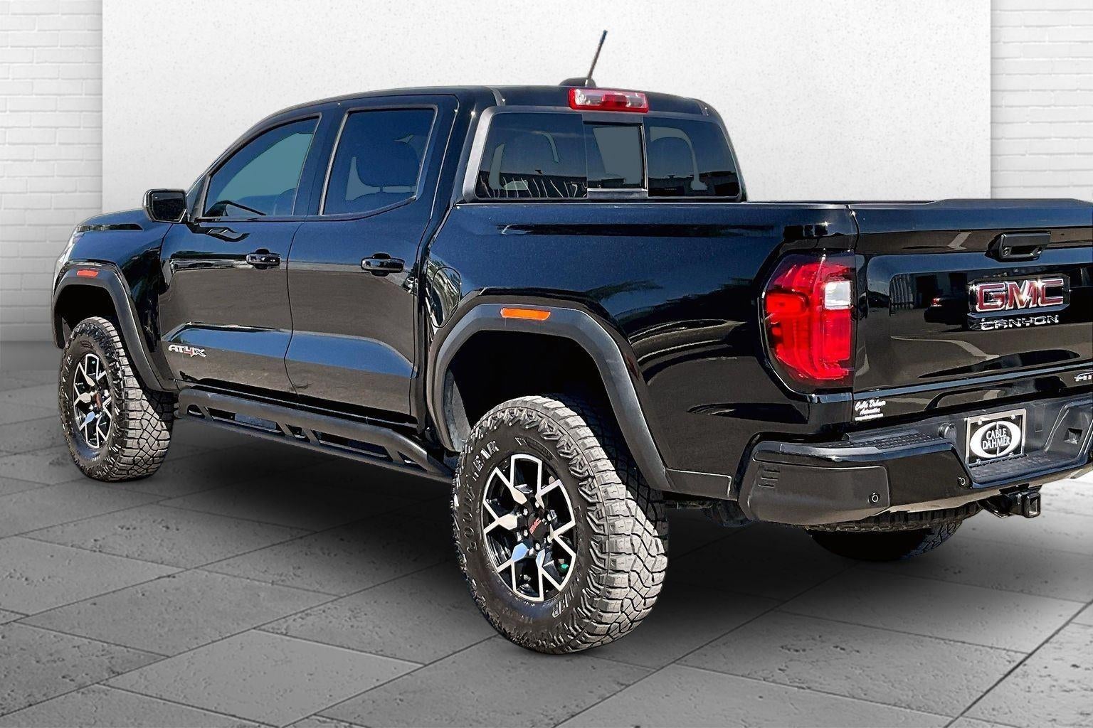 2025 GMC Canyon AT4