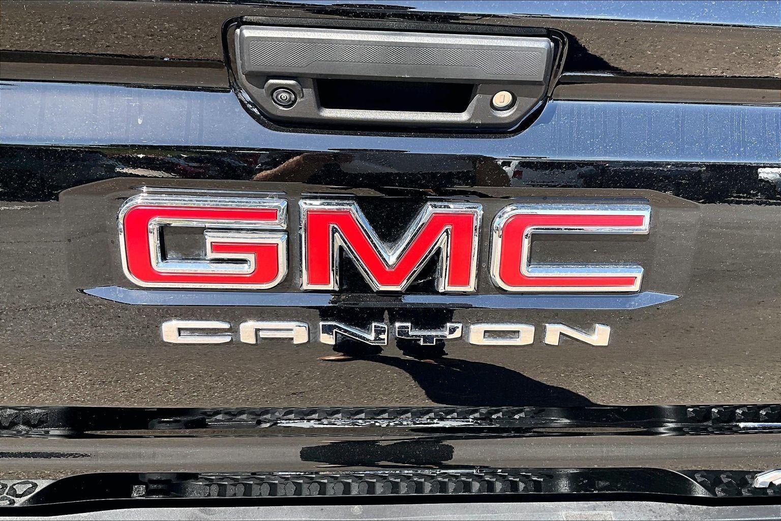 2025 GMC Canyon AT4