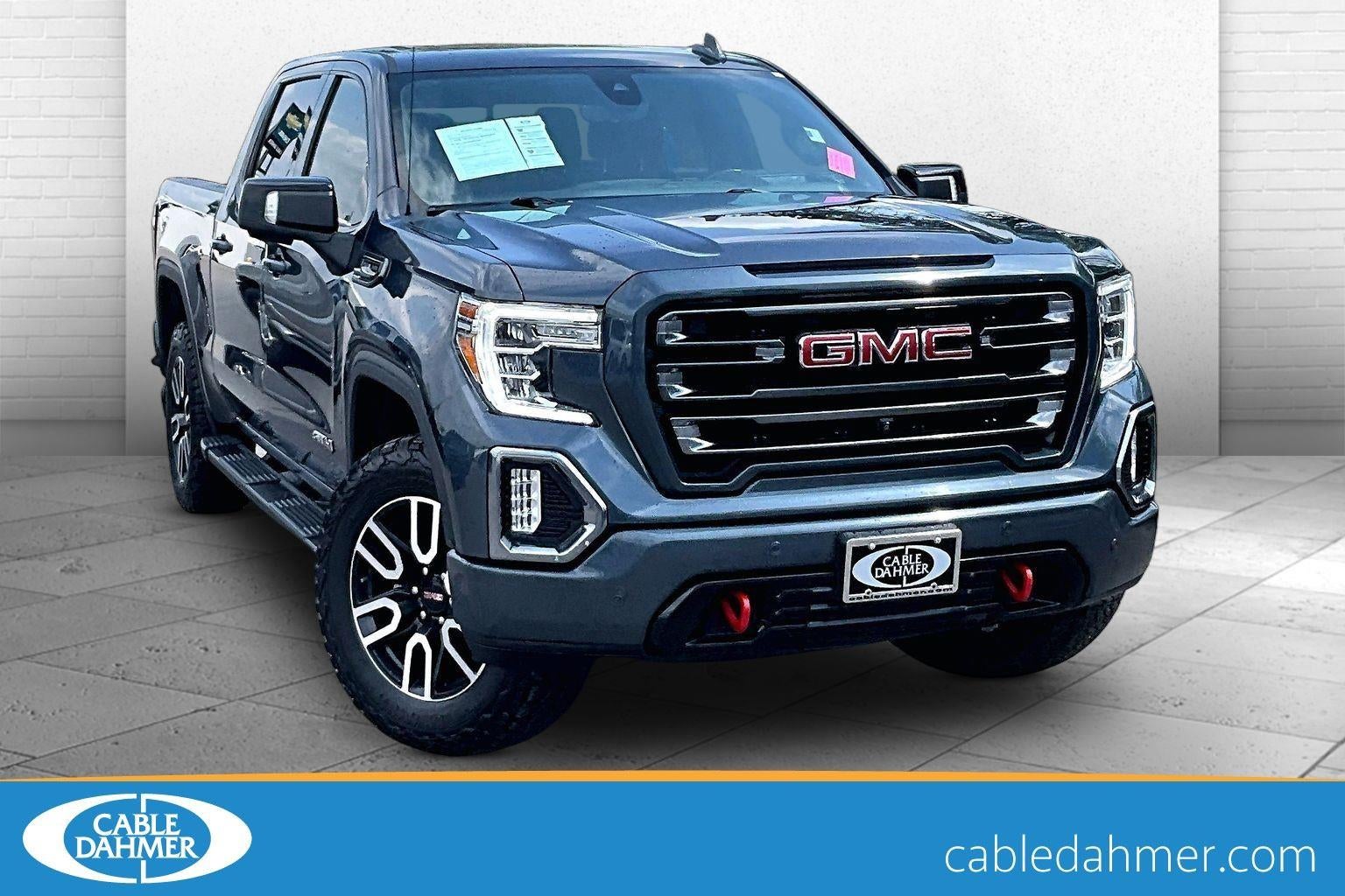 2021 GMC Sierra 4WD Crew Cab Short Box AT4's photo