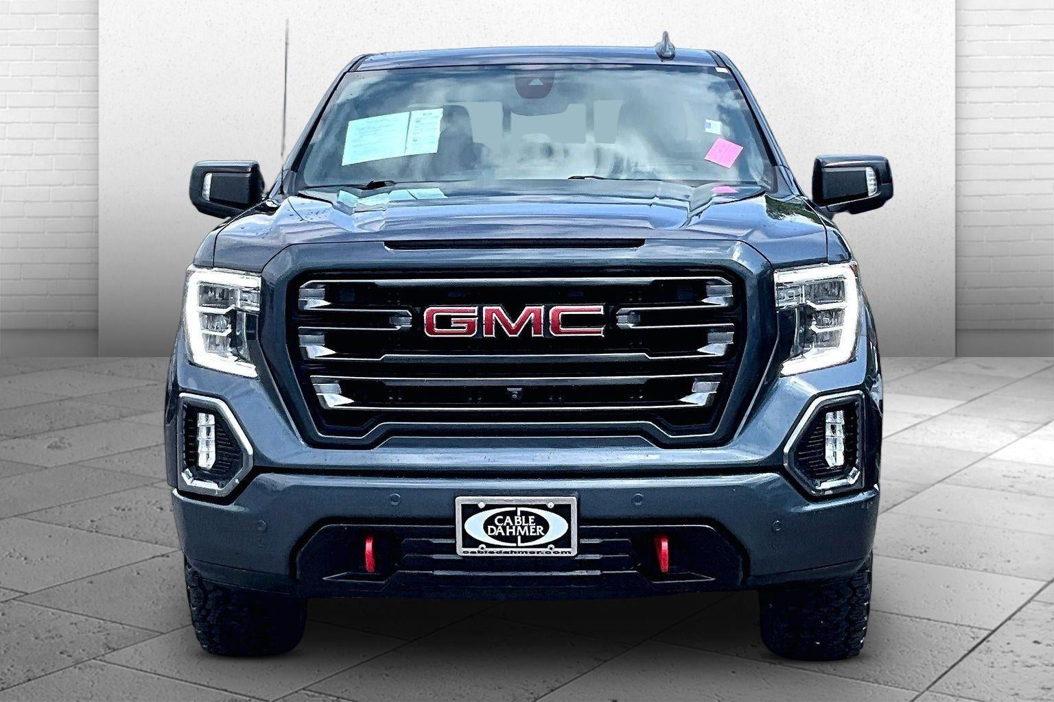 Used 2021 GMC Sierra 1500 AT4 with VIN 1GTP9EED5MZ282828 for sale in Kansas City