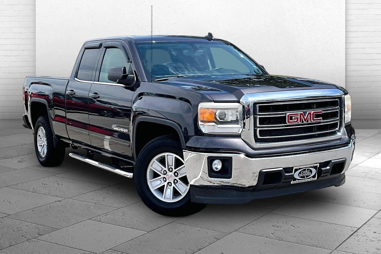 2015 GMC Sierra 2WD Double Cab SLE SWB's photo