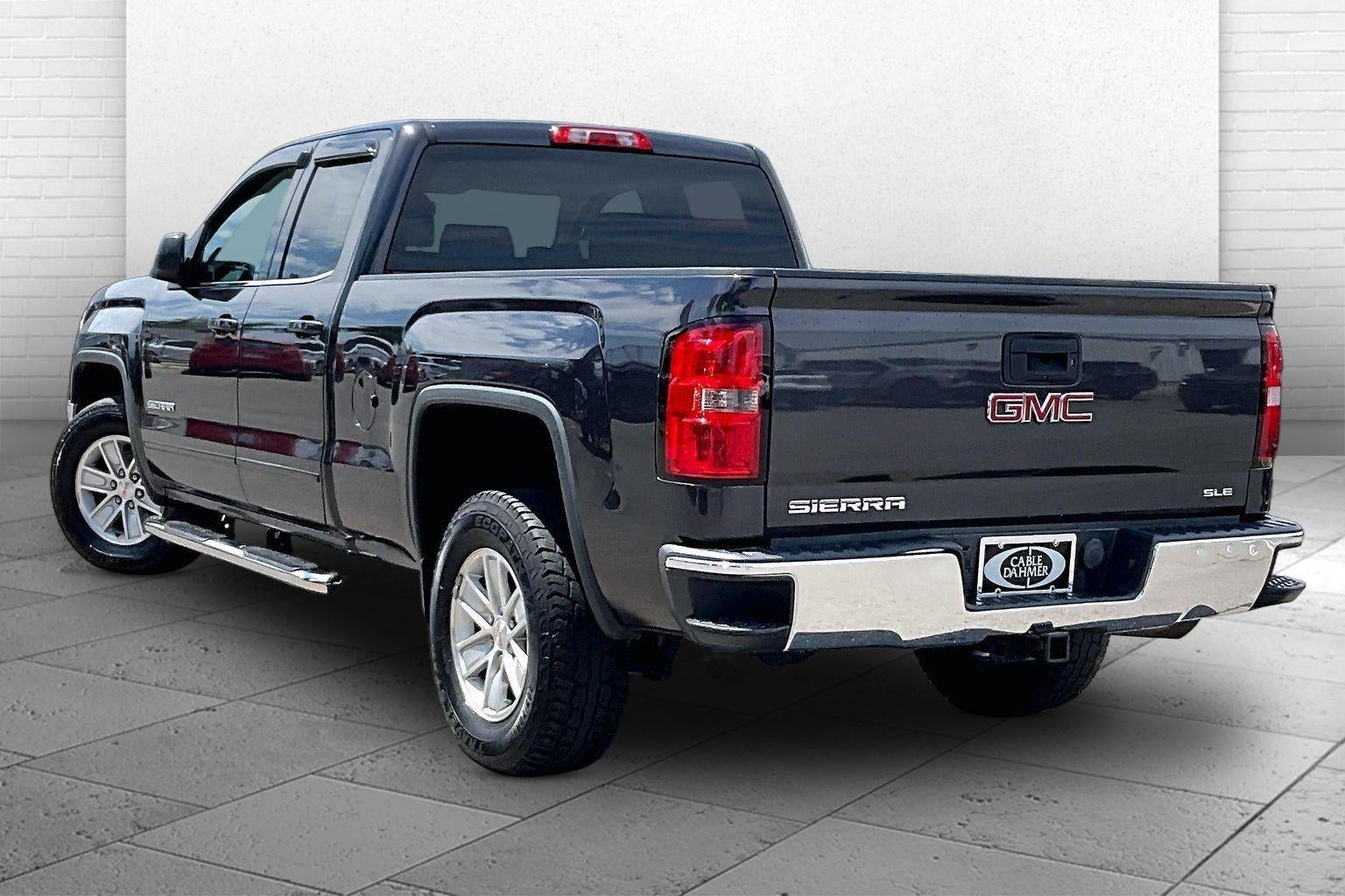 2015 GMC Sierra 1500 SLE