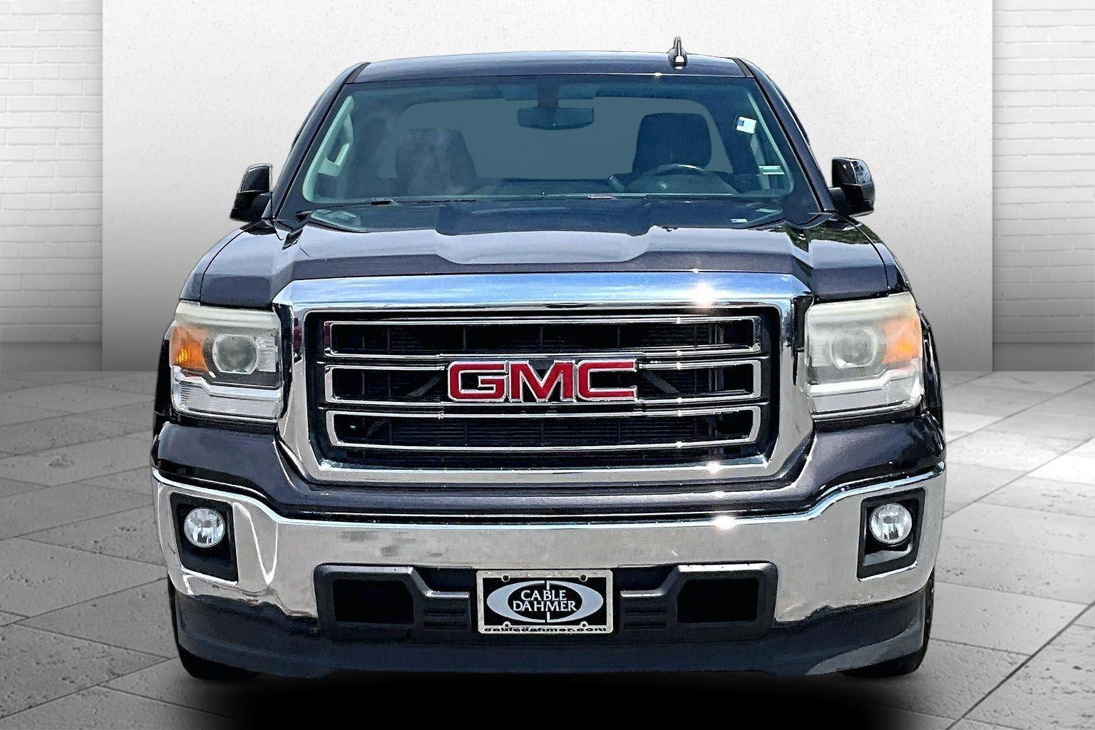 Used 2015 GMC Sierra 1500 SLE with VIN 1GTR1UEC8FZ349605 for sale in Kansas City