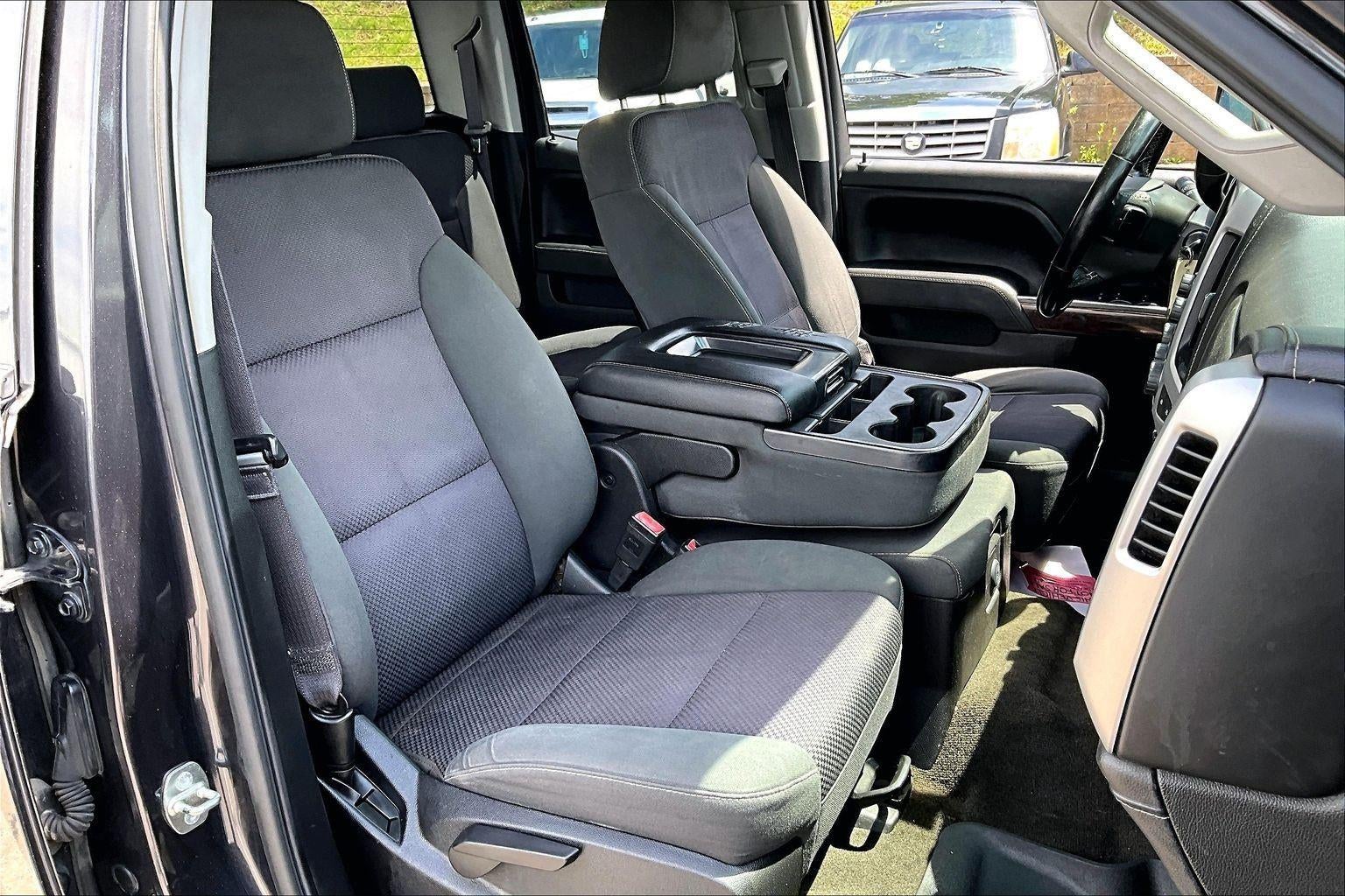 2015 GMC Sierra 1500 SLE