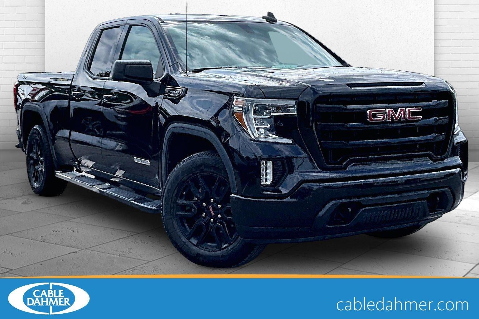 2019 GMC Sierra 4WD Double Cab Standard Box Elevation's photo