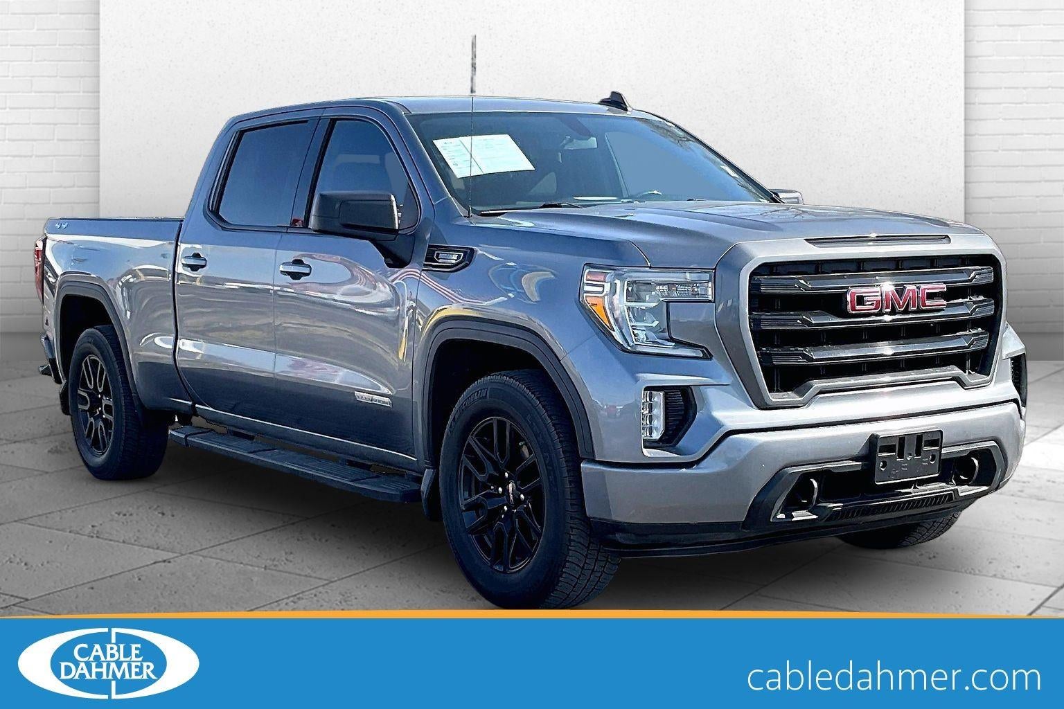 2020 GMC Sierra 1500 Elevation