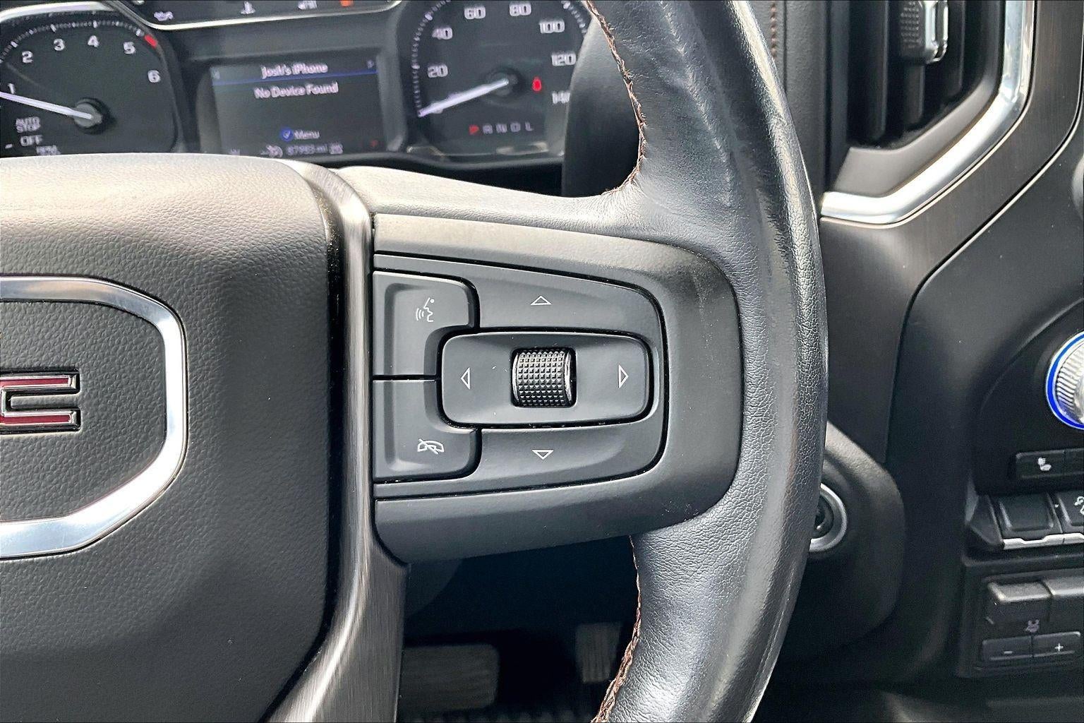 2021 GMC Sierra 1500 AT4