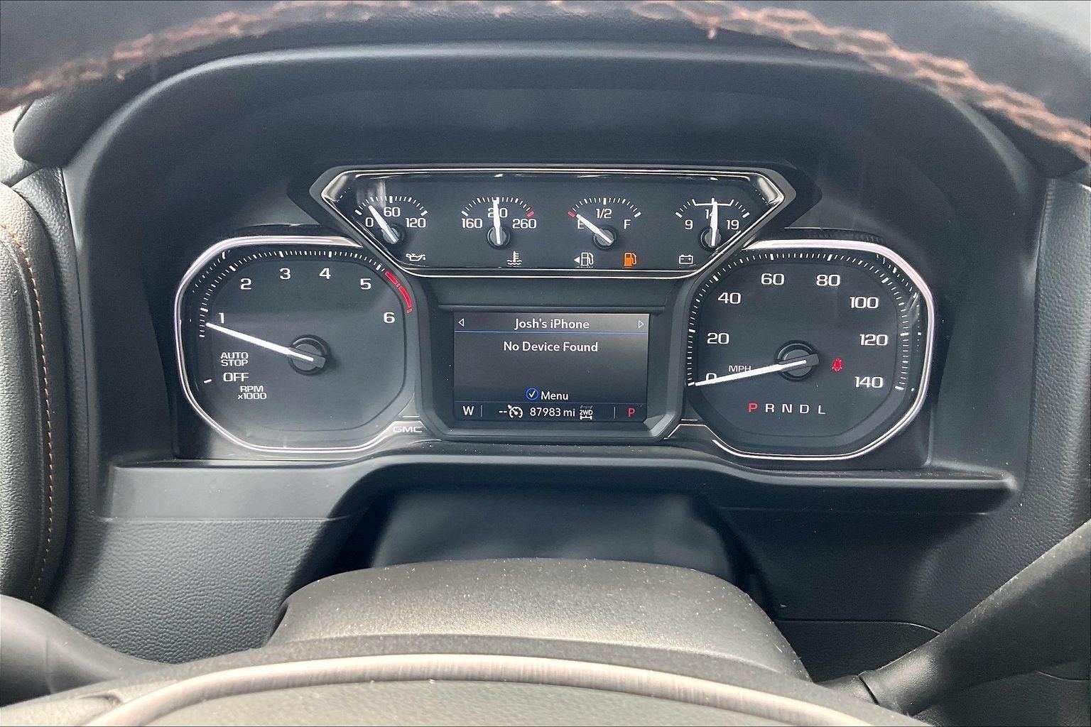 2021 GMC Sierra 1500 AT4