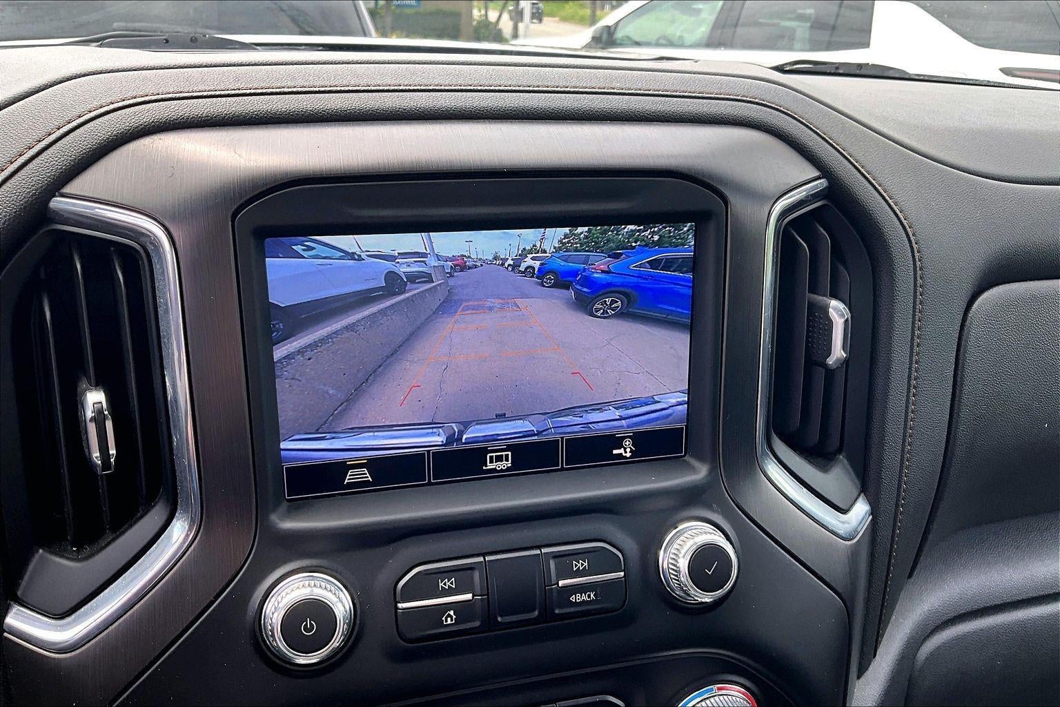 2021 GMC Sierra 1500 AT4